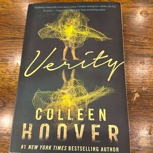 Two Colleen Hoover books - Verity and Ugly Love